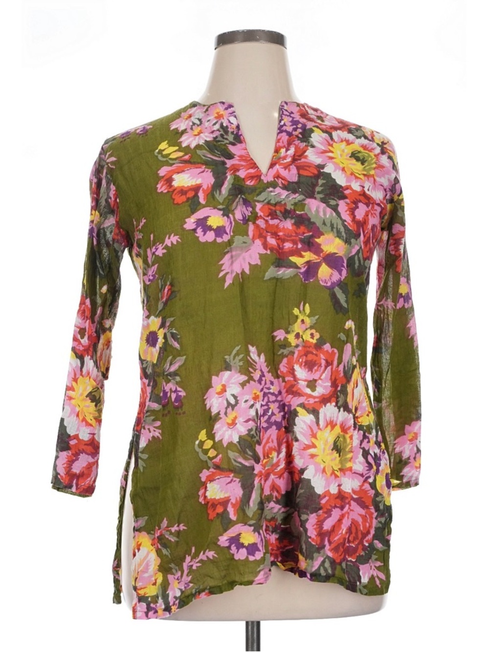 ❤️ Gorgeous Lightweight Cotton Popover in Vibrant Floral Print